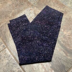 Lululemon Wunder Under Crop Hi-Rise Crystalline 4